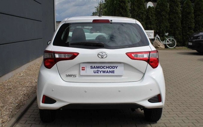 Toyota Yaris cena 49900 przebieg: 66276, rok produkcji 2017 z Choroszcz małe 277